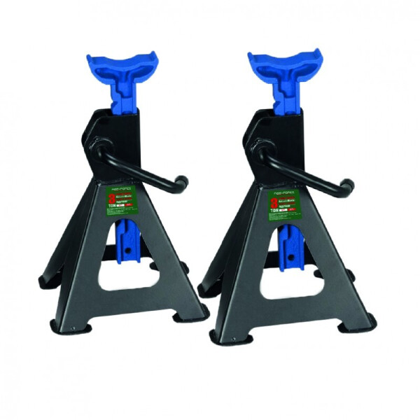 

Подставка ремонтная 3т (h min 304мм, h max 444мм) (к-т 2шт) с опорными пятками, RF-TH53003B (NEW) ROCKFORCE