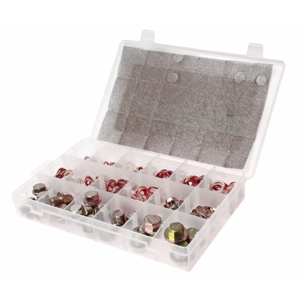 

Комплект медных шайб и маслосливных пробок 534шт. (2019 JTC)