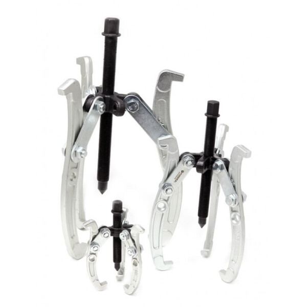 

Съемник двух-тризахватний переставной 8 " (Ø захвата - 200мм, длина лап-200мм, лапы S-образные), F-6590608 FORSAGE