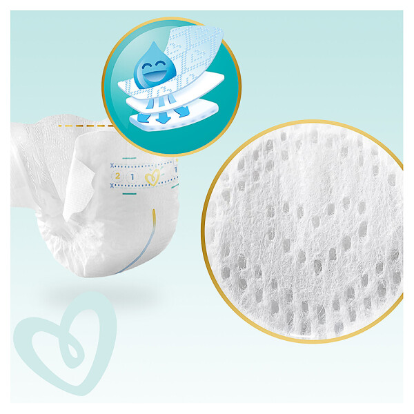 

Подгузники Pampers Premium Care, размер 2, 4-8 кг, 68 шт.