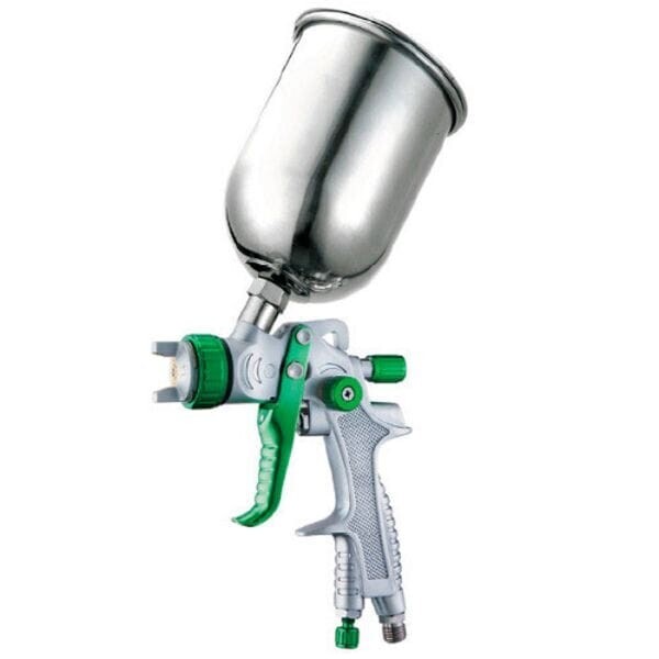 

Краскопульт пневматический тип LVLP верхний металлический бачок, d=1, 4мм, L-897-1.4M AUARITA