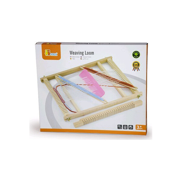 

Набор для творчества Viga Toys Ткацкий станок (121462)