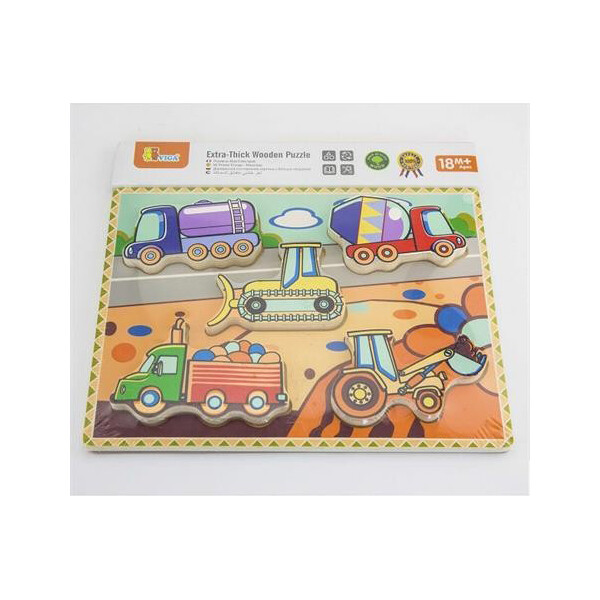 

Рамка-вкладыш Viga Toys Спецмашины