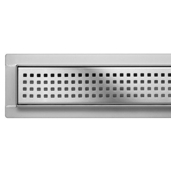 Трап підлоговий для душу "TOCANTINS" FALA, 30х 7х 5,2 см, 75367 Vorel