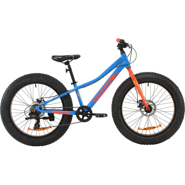 

Велосипед Formula Paladin DD 24 2020 / Рама 12 Черно-красный с бирюзовым