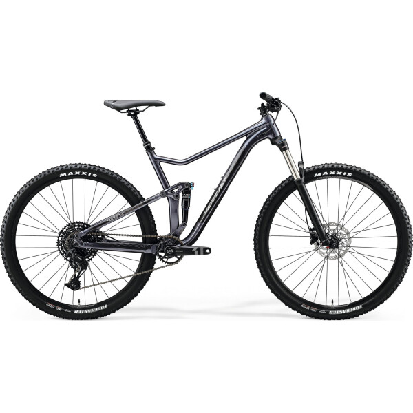 

Велосипед Merida ONE-TWENTY 9. 400 2020 / Рама 18 GLOSSY ANTHRACITE (SILVER)