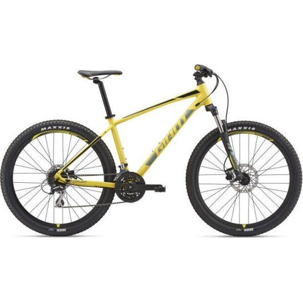 

Велосипед Giant Talon 3 27.5 2019 / Рама 18 Lemon Yellow