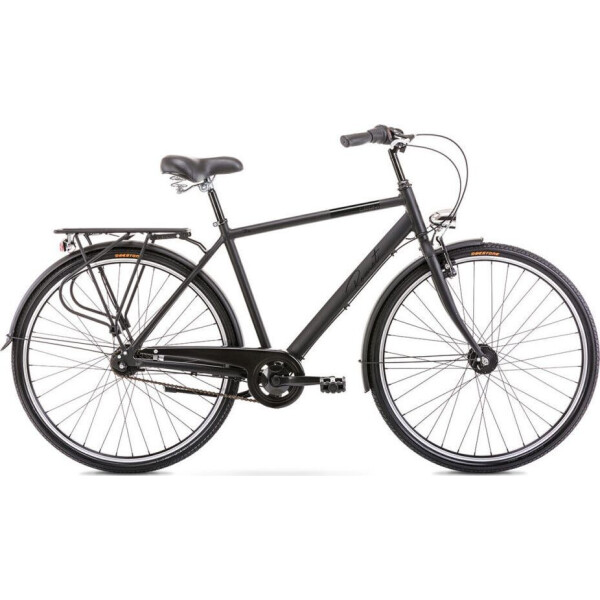 

Велосипед Romet Grom 7S 28 2020 / Рама 20 Black