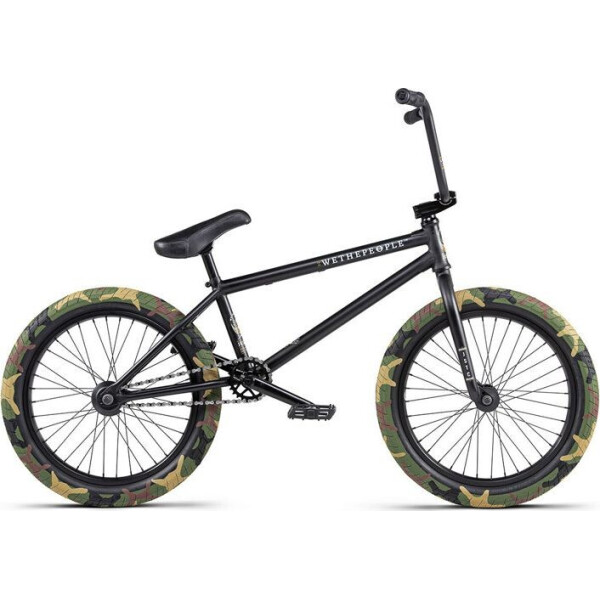 

Велосипед BMX WeThePeople Justice 2020 / Рама 20.75 Matt Black