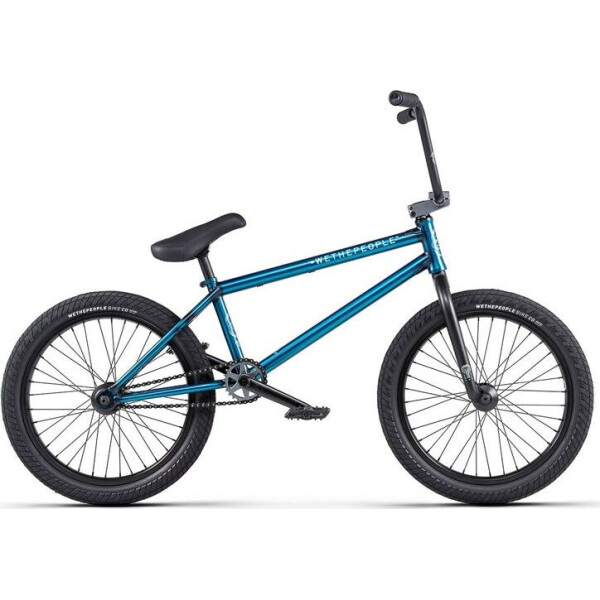 

Велосипед BMX WeThePeople Crysis 2020 / Рама 21.0 Matt Translucent Teal