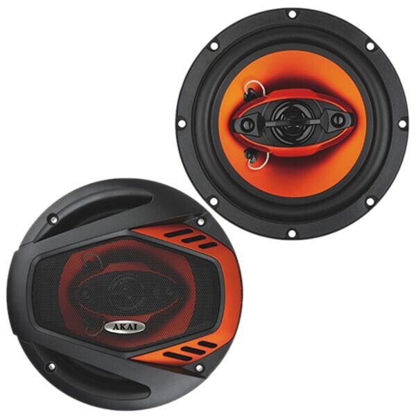 

AKAI AS-654TH четырехполосные коаксиальные динамики 16,53 см