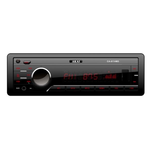 

Бездисковый MP3/SD/USB/FM проигрыватель AKAI CA-6114 М3
