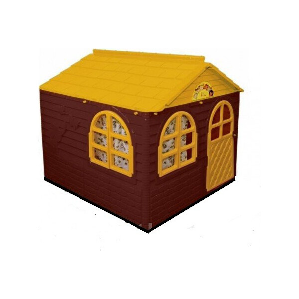 

Домик детский Doloni Toys Коричневый-129 (bc-fl-1011)