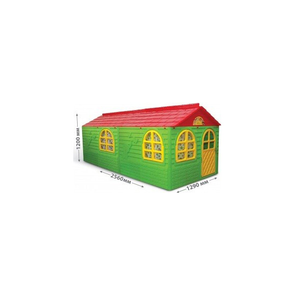 

Домик детский Doloni Toys Зеленый-256 (bc-fl-1012)
