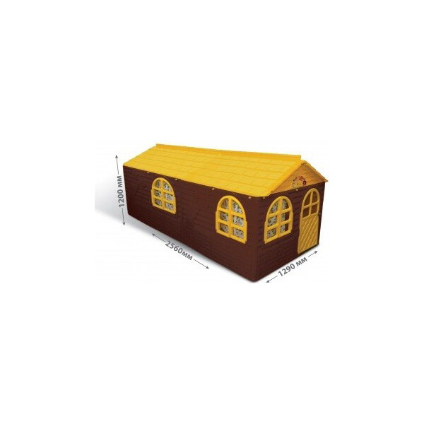 

Домик детский Doloni Toys Коричневой-256 (bc-fl-1013)
