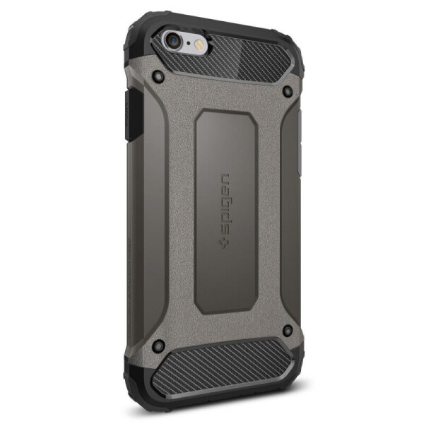 

Бронированный противоударный TPU+PC чехол Immortal для Apple iPhone SE (2020) (Металл / Gun Metal) (930827)