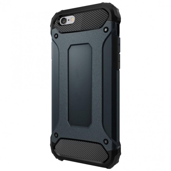 

Бронированный противоударный TPU+PC чехол Immortal для Apple iPhone SE (2020) (Серый / Metal slate) (930829)