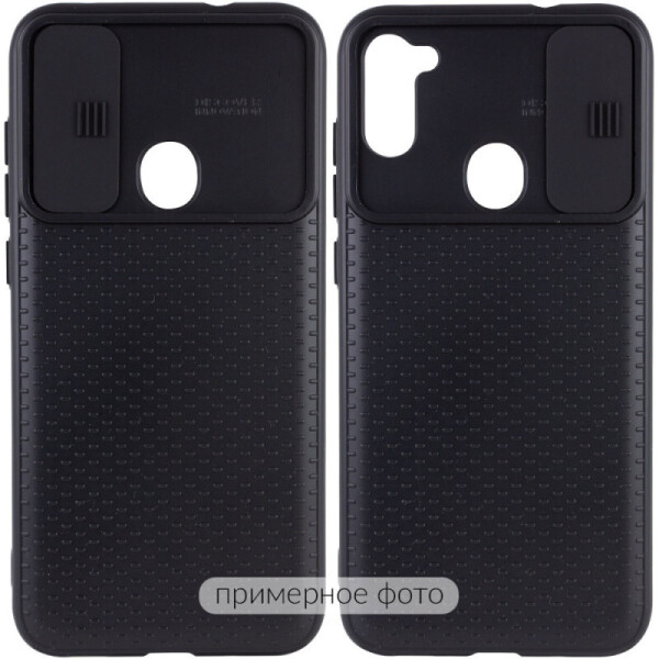 

Чехол Camshield Black TPU со шторкой защищающей камеру для Xiaomi Redmi 9 (Черный / Черный) (931093)