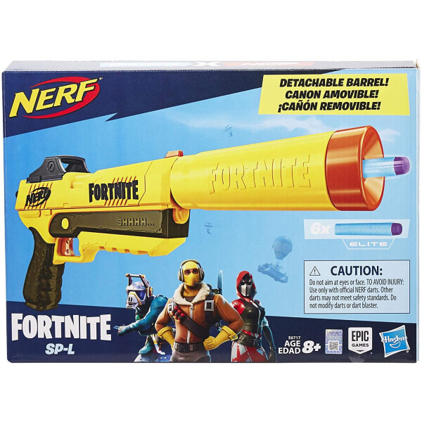 

Бластер Nerf Фортнайт Sp-L Elite (E6717) NERF Fortnite от Hasbro