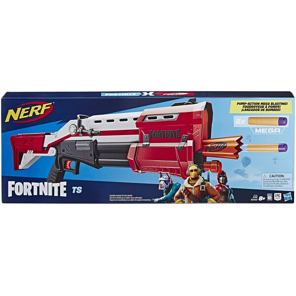 

Бластер Nerf Фортнайт TS-1 (E6159) NERF Fortnite от Hasbro