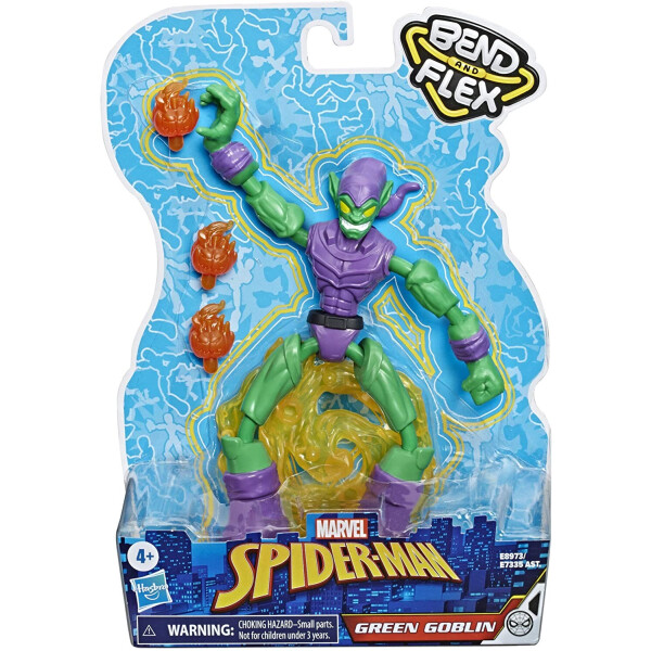 

Игровая фигурка Avengers Мстители Бенди Зеленый Гоблин от Hasbro (E8973_E7335)