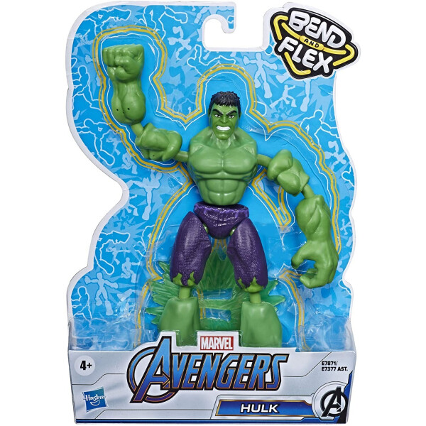 

Игровая фигурка Avengers Мстители Бенди Халк от Hasbro (E7871_E7377)