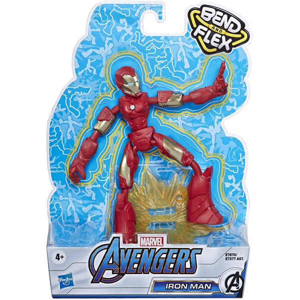 

Игровая фигурка Avengers Мстители Бенди Железный Человек от Hasbro (E7870_E7377)