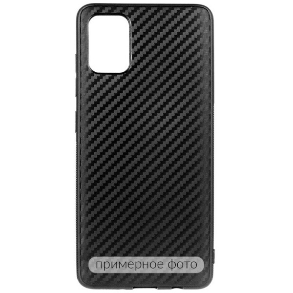 

TPU чехол Epic Carbon для Realme C15 (Черный) (931443)