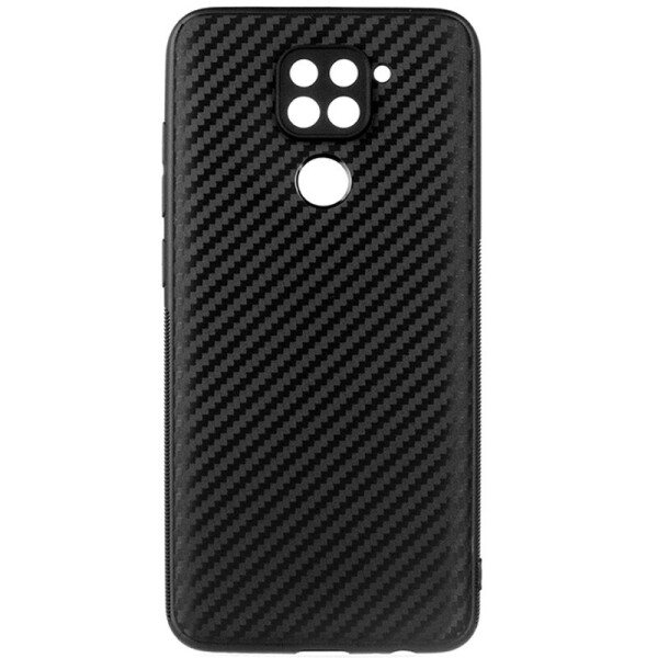 

TPU чехол Epic Carbon для Xiaomi Redmi Note 9 (Черный) (931461)