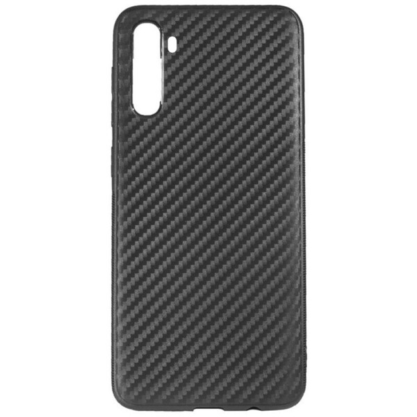 

TPU чехол Epic Carbon для Realme 6 Pro (Черный) (931437)