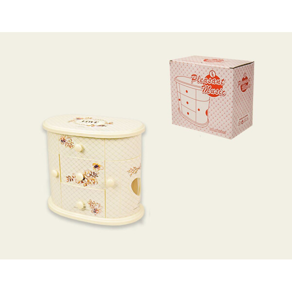 

Шкатулка музыкальная BabyYes MY6083-1Pink разноцветный (bc-by-290601)