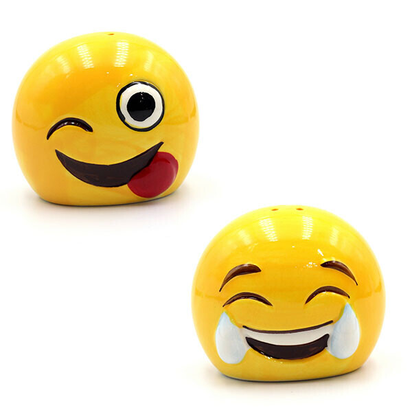 

Набор Balvi для приправ Emoji керамический