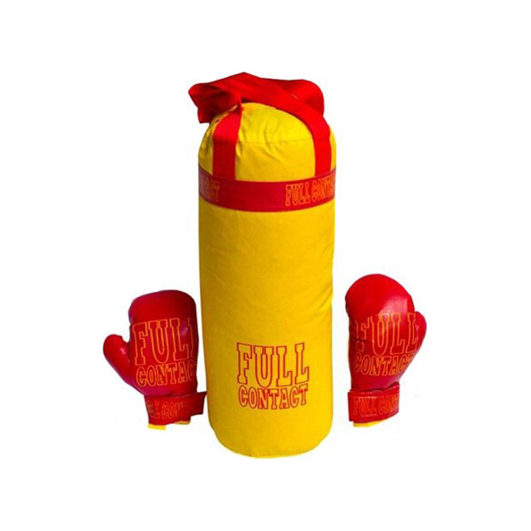 

Боксерский набор Danko Toys 0004DT Желтый (bc-by-292257)