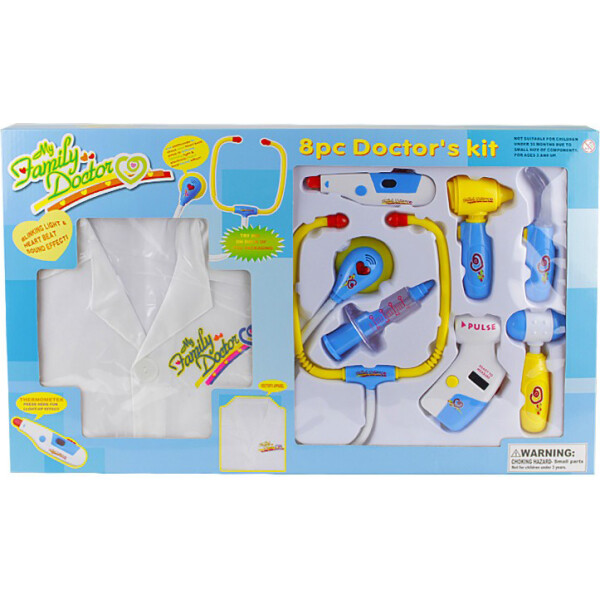 

Игровой набор BabyYes Доктор 9911BC (bc-by-292287)