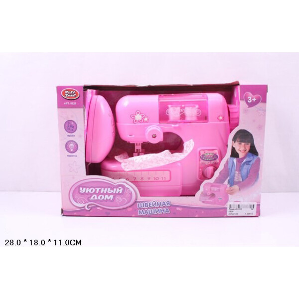 

Игровой набор BabyYes 0926 Швейная машина (bc-by-292346)