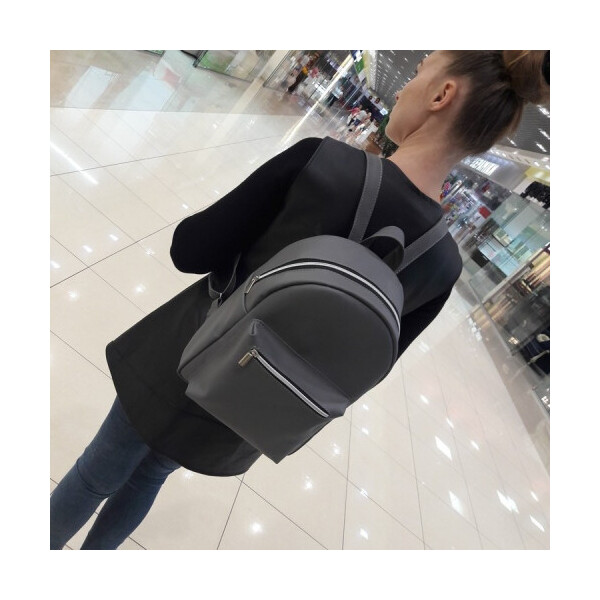 

Женский рюкзак Sambag Talari LSSP графитовый