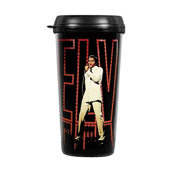

Кружка с крышкой "Elvis Travel Mug: In Lights"