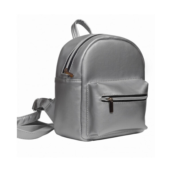 

Женский рюкзак Sambag Brix SE серебро