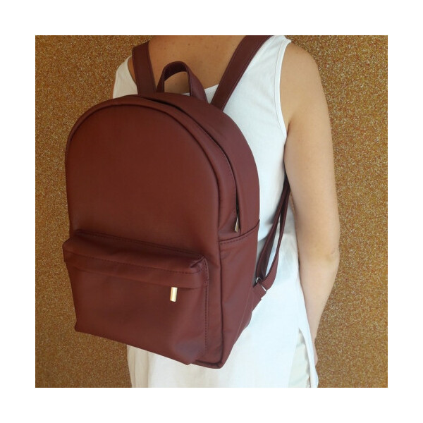 

Женский рюкзак Sambag Brix LB бордо