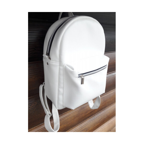 

Женский рюкзак Sambag Brix BES белый