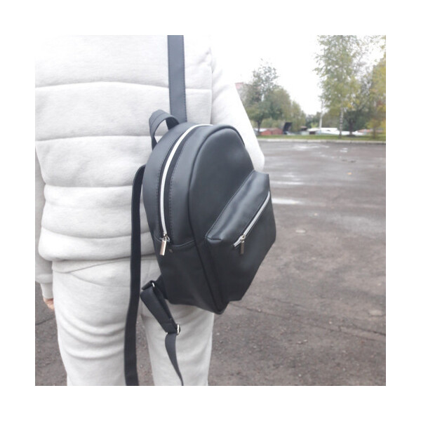 

Женский рюкзак Sambag Brix LE графитовый жіночий молодіжний