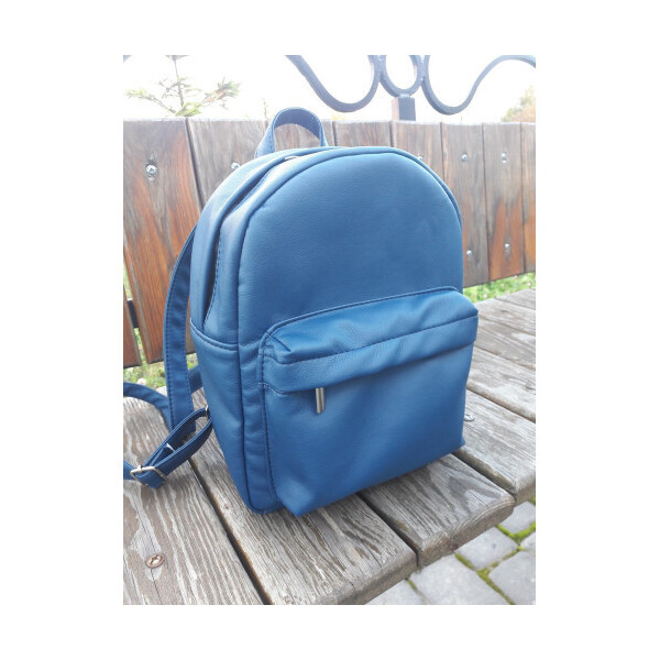 

Женский рюкзак Sambag Brix MB синий жіночий рюкзак молодіжний