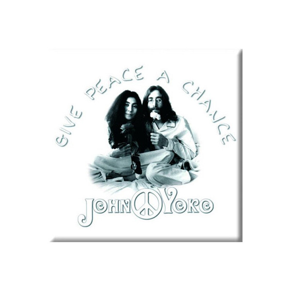 

Магнит "John and Yoko: Peace"