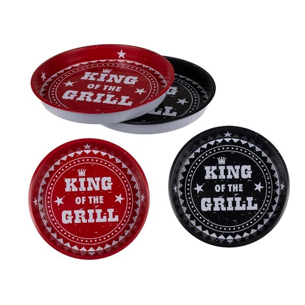 

Поднос ООТВ King of the Grill металлический