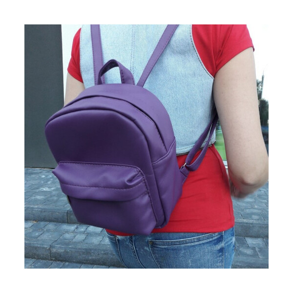 

Женский рюкзак Sambag Brix SB фиолетовый