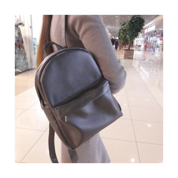 

Жіночий рюкзак Sambag Brix BB silver dark