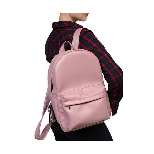 

Женский рюкзак Sambag Brix LB розовый жіночий молодіжний
