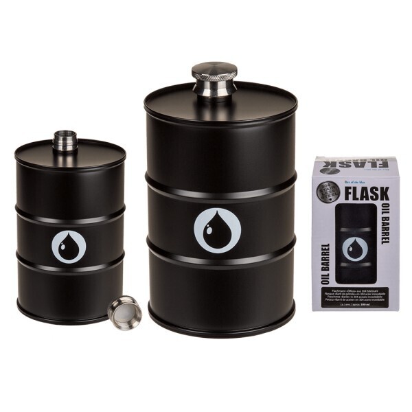

Фляга ООТВ Oil Barrel металлическая