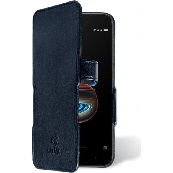 

Чехол книжка Stenk Prime для Xiaomi Redmi 5A Чёрный (59764)