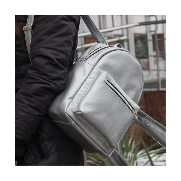 

Женский рюкзак Sambag Talari LSSP серебро